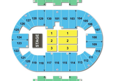 Pensacola Bay Center Concert Seating Chart