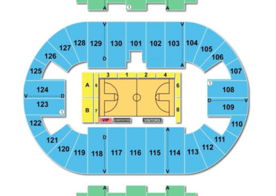 Pensacola Bay Center Seating Chart Basketball