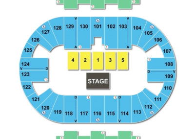 Pensacola Bay Center Seating Chart Theater