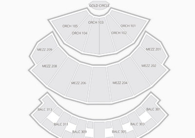 Planet Hollywood Resort & Casino - Las Vegas Seating Chart Concert
