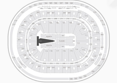 Rogers Arena Seating Chart Concert