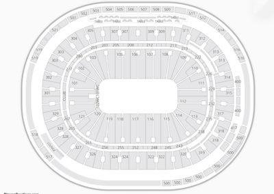 Rogers Arena Seating Chart Theater