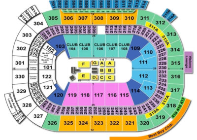 Rogers Arena Seating Chart WWE