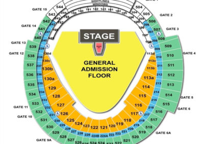 Rogers Centre Concert Seating Chart