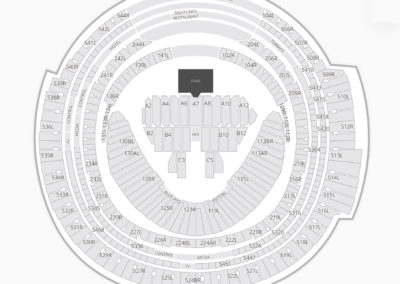 rogers seating centre chart concert