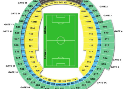 Rogers Centre Seating Chart Soccer