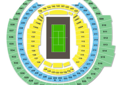 Rogers Centre Seating Chart Tennis