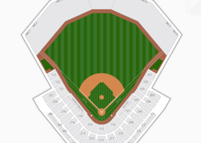 Salt River Fields Seating Chart MLB