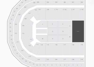 Sears Centre Seating Chart Concert