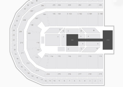 Sears Centre Seating Chart Wrestling