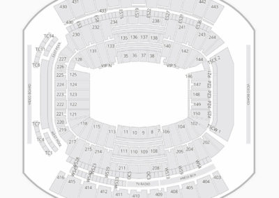 TIAA Bank Field Concert Seating Chart