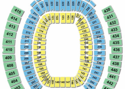 TIAA Bank Field Seating Chart Concert