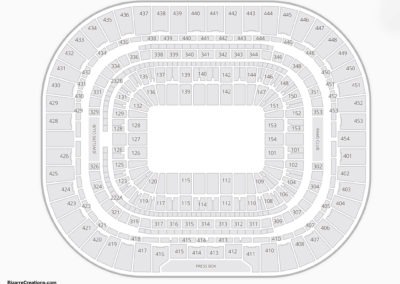 The Dome at America's Center Seating Chart Auto Racing
