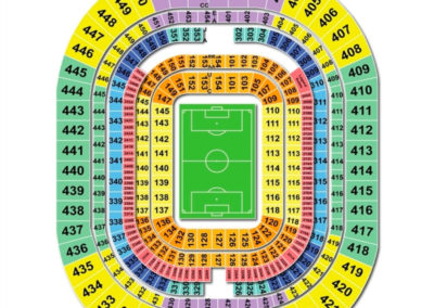 The Dome at America's Center Seating Chart Soccer
