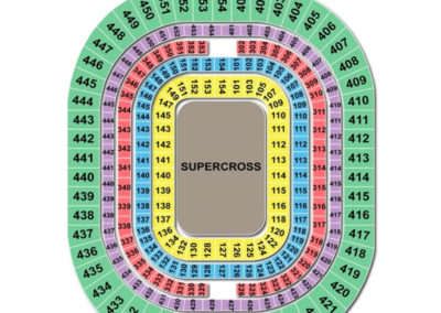 The Dome at America's Center Seating Chart SuperCross