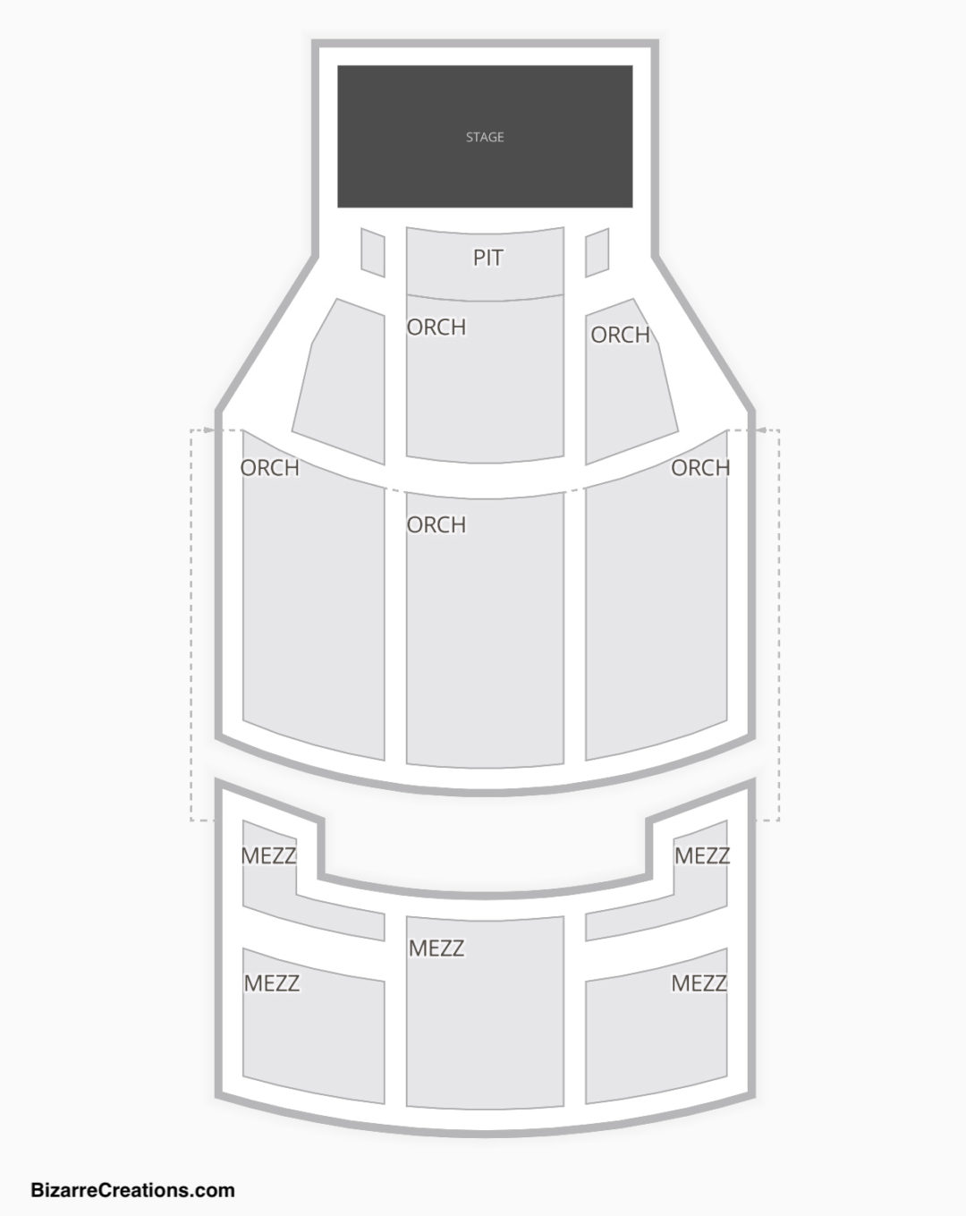 the fillmore miami beach seating chart | seating charts