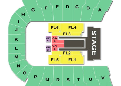 Vanderbilt Stadium Concert Seating Chart