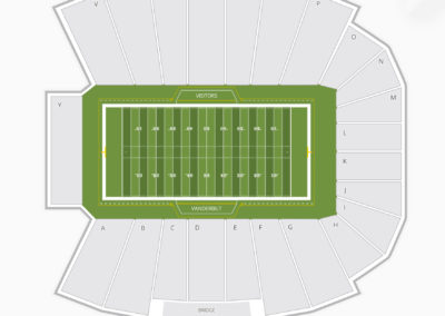 Vanderbilt Stadium Football Seating Chart