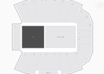 Vanderbilt Stadium Seating Chart Concert