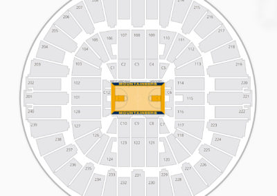 WVU Coliseum Seating Chart