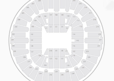 WVU Coliseum Seating Chart Concert