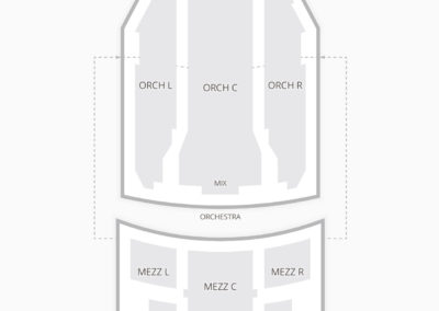 August Wilson Theatre Seating Chart