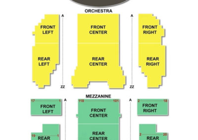 August Wilson Theatre Seating Chart NY
