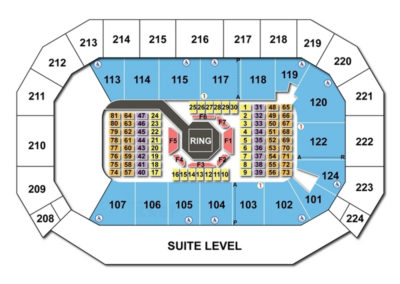 Baxter Arena Seating Chart MMA
