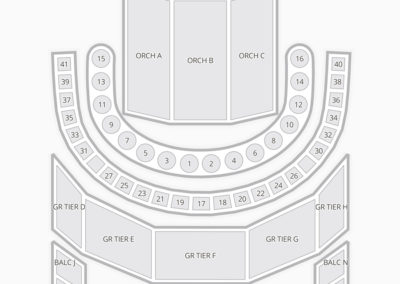 Brown Theatre Houston Seating Chart Dance Performance Tour