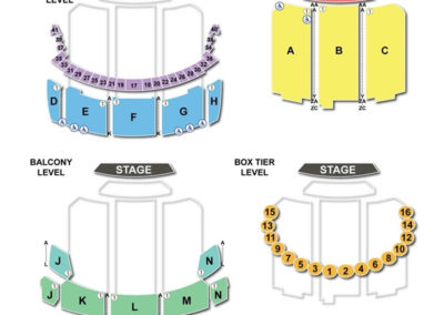 Brown Theatre Seating Chart Houston