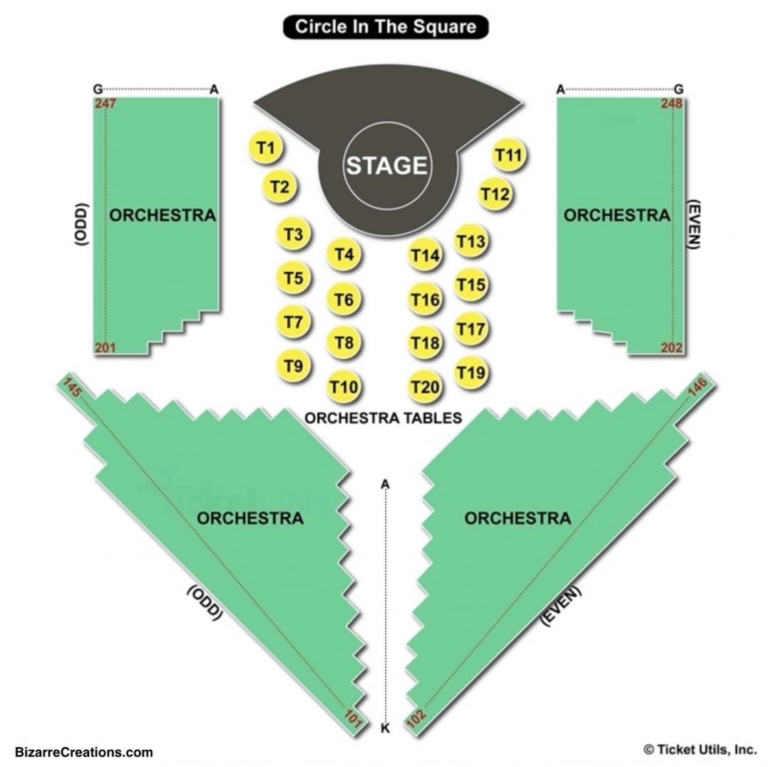 Square Seating Chart