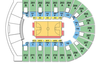 Columbus Civic Center Seating Chart Basketball