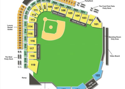 Fifth Third Field Seating Chart Toledo