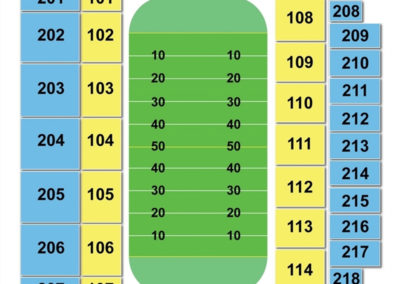 Kidd Brewer Stadium Seating Chart Football