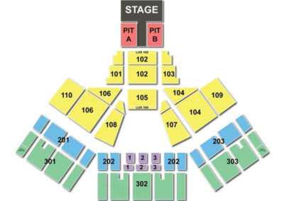 Laughlin Event Center Seating Chart Concert