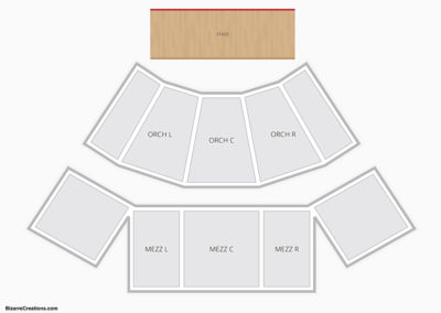 Lincoln Center Performance Hall Seating Chart