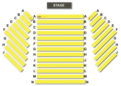 Ny City Center Stage 1 Seating Chart