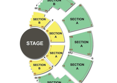 Mark Taper Forum Seating Chart Theater