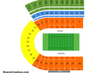 Maryland Stadium Seating Chart