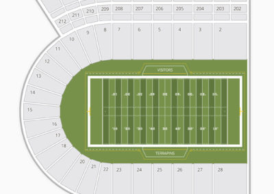 Maryland Stadium Seating Chart Football