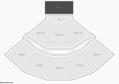 Tuscaloosa Amphitheater Seating Chart Concert