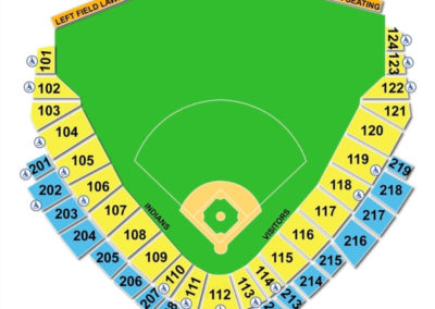 Victory Field Seating Chart Indianapolis