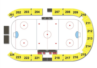 Von Braun Center Arena Seating Chart Hockey