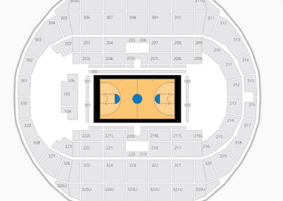 Von Braun Center Propst Arena Seating Chart