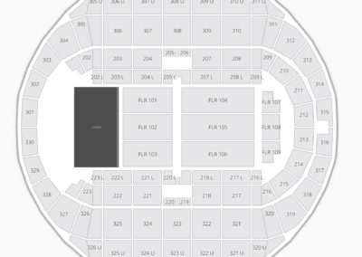 Von Braun Center Propst Arena Seating Chart Concert