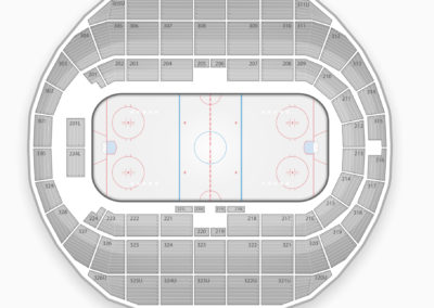 Von Braun Civic Center Arena Seating Chart