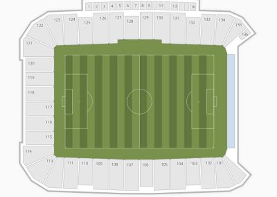 Dick's Sporting Goods Park Seating Chart